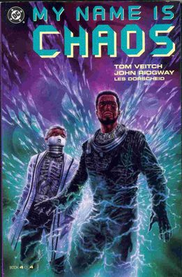 My Name is Chaos # 4 (of 4) (John Ridgway) (USA,1992)
