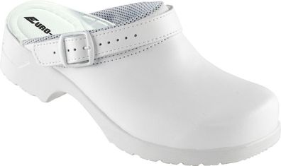 Euro-Dan 468-01 Flex Clogs, offen mit klappbarer Fersenriemen Weite 13