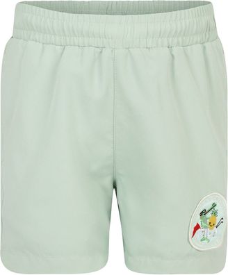 Fila Jungen Kurze Hose Laasdorf Beach Shorts Silt Green