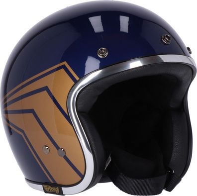 13 1/2 Jethelm 13 1/2 Skull Bucket Helmet