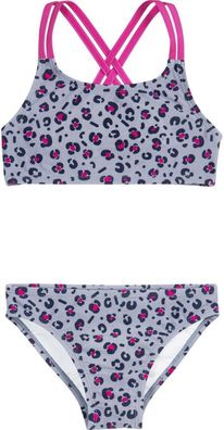 Playshoes Kinder UV-Schutz Bikini Leo-Print