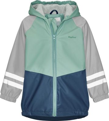 Playshoes Kinder Regenjacke Fleece-Futter