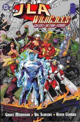 JLA / WildC.A.T.S. (one-shot) (Val Semeiks) (USA,1997)