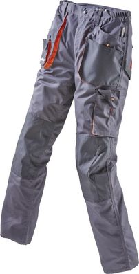 Terratrend Job Bundhose Dunkelgrau/Schwarz