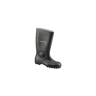 Dunlop Gummistiefel Schwarz