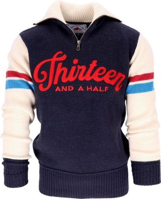 13 1/2 Hooded Sweatshirt Motordrome Race Jersey