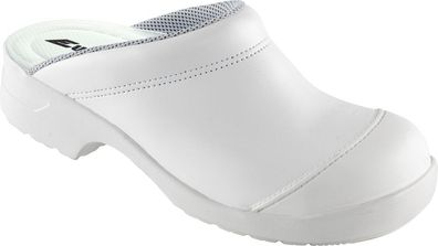 Euro-Dan 451-01 Flex Sicherheitsclogs, offen &amp; mit Pronose Weite 13