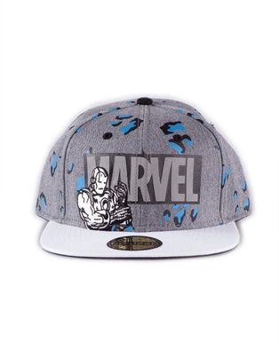 Marvel Logo AOP Snapback