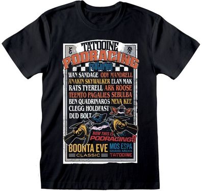 Star Wars Podracing T-Shirt SWC08346TSB