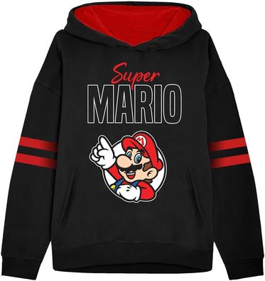 Super Mario Kinder Circle Pose Kids Varsity Hoodie MRO05698HK