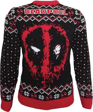 Deadpool Spray Jumper SG-DDPL-002