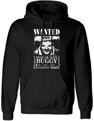 One Piece Jungen Buggy Hoodie ONE08607HSB