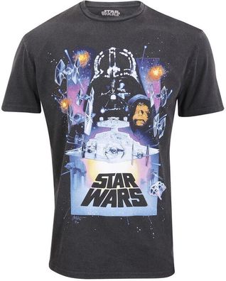 Star Wars Vintage Poster T-Shirt SWC02201TSB