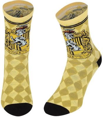 Harry Potter Hufflepuff House Socks HAR05017SSCS