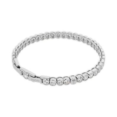 Joop! Damen Armband 2038913 Silber 925, rhodiniert, Zirkonia