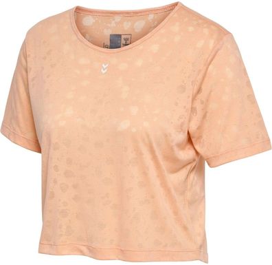 Hummel Damen T-Shirt Hmlmt Iris Burnout Crop 219630