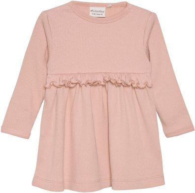 Minymo Kinder Kleid Dress LS Rib