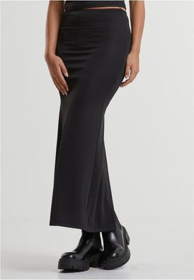Urban Classics Damen Ladies Glitter Maxi Skirt TB6992