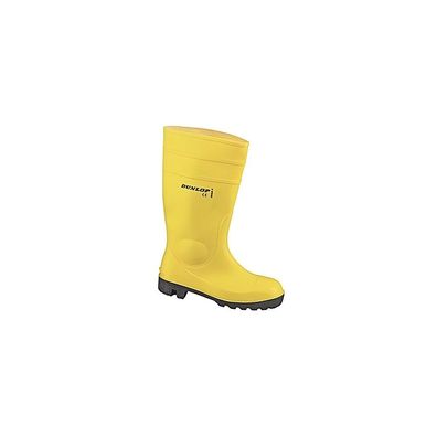 Dunlop Gummistiefel Gelb