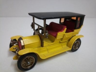Peugeot 1907 gelb/schwarz Matchbox Models of Yesteryear Y-5C Modellauto