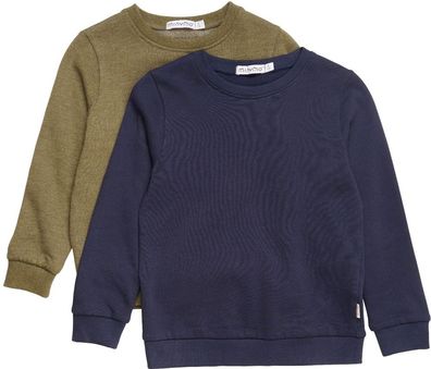 Minymo Kinder Sweatshirt Sweatshirt Boys (2-pack)