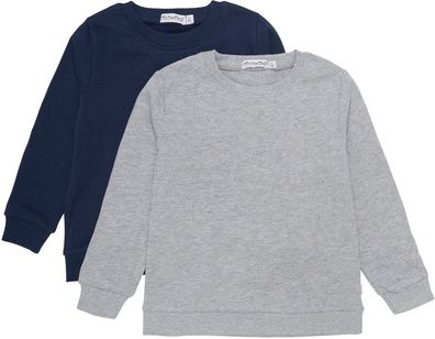 Minymo Kinder Sweatshirt Sweatshirt Boys (2-pack)