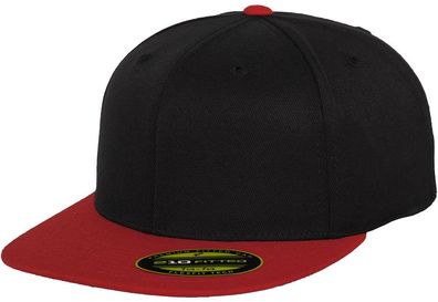 Flexfit Cap Premium 210 Fitted 2-Tone Black/Grey