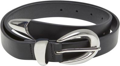Urban Classics Chunky Buckle Loop Synthetic Leather Belt TB7211