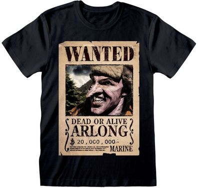 One Piece Jungen Arlong Wanted Poster T-Shirt ONE08600TSB