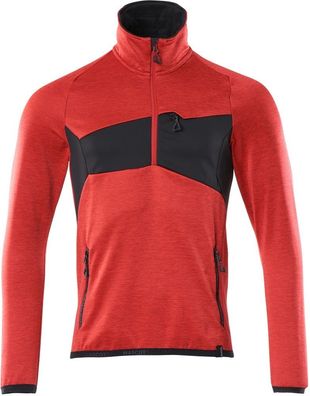 Mascot Fleecepullover mit kurzem Reißverschluss Accelerate 18003-316