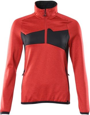 Mascot Fleecepullover mit kurzem Reißverschluss Accelerate 18053-316