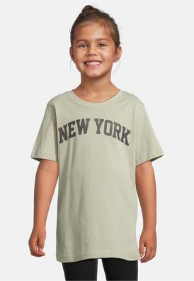 Urban Classics Kinder T-Shirt 2 Pack Kurzarm New York &amp; Los Angeles College