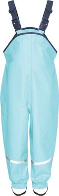 Playshoes Kinder Regenlatzhose türkis