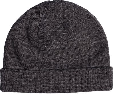 MSTRDS Beanie Short Cuff Knit Beanie H. Charcoal