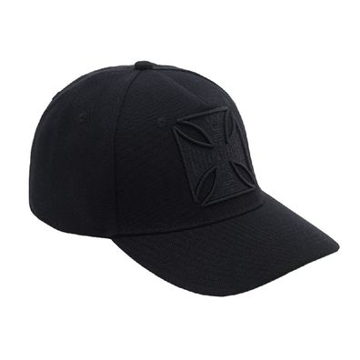 WCC West Coast Choppers Cap Tone To Tone Cross Roundbill-Snapback