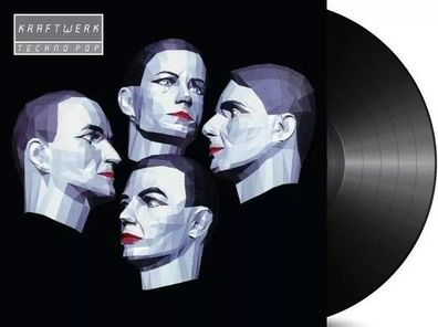 Kraftwerk - Techno Pop(1986/2009) (LP, Album , Vinyl) SEALED