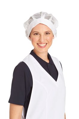 Leiber Damen Netzhaube 02/57/01 Weiß