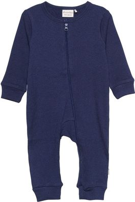 Minymo Kinder Overall Jumpsuit LS Rib