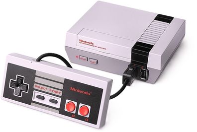 Nintendo Classic Mini NES-Mini Mini 30 Spiele - Zustand: Gut