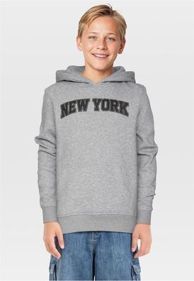Urban Classics Kinder Hoody 2 Pack Langarm Los Angeles &amp; New York UCK7908A