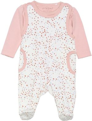 Fixoni Kinder Body Body LS w. Velour Romper