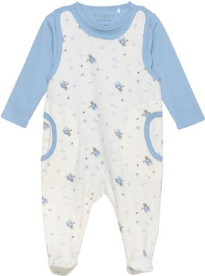 Fixoni Kinder Body Body LS w. Velour Romper