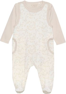 Fixoni Kinder Body Body LS w. Velour Romper