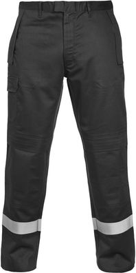 Hydrowear Arbeitshose Flammhemmende und antistatische Signalhose Meddo