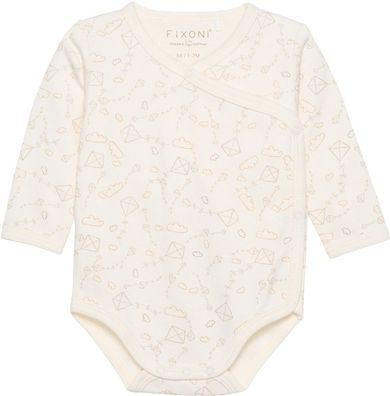 Fixoni Kinder Body Longsleeve Wrap Body LS w. AOP