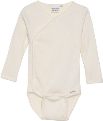 Minymo Kinder Body Longsleeve Wrap Body LS Rib