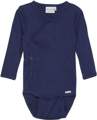 Minymo Kinder Body Longsleeve Wrap Body LS Rib