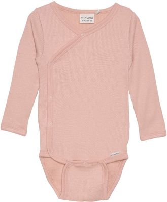 Minymo Kinder Body Longsleeve Wrap Body LS Rib