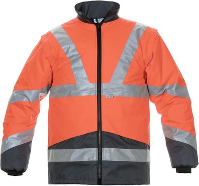 Hydrowear Arbeitsjacke Warnschutz-Fleecejacke Pluto jacket