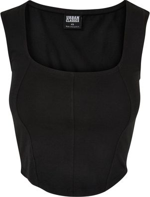 Urban Classics Damen Ladies Short Corsage Top
